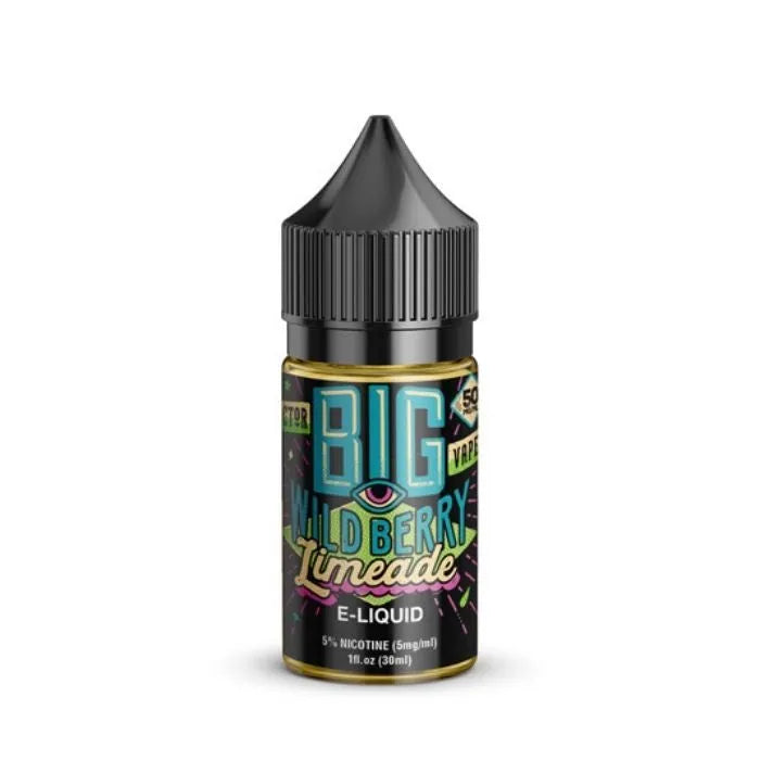 Wild Berry Limeade Nicotine Salt by Doctor Big Vapes
