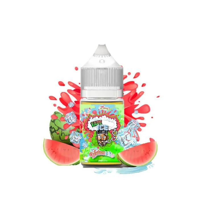Wutamelon On Ice Nicotine Salt by Vape Heads Sour E-Liquid