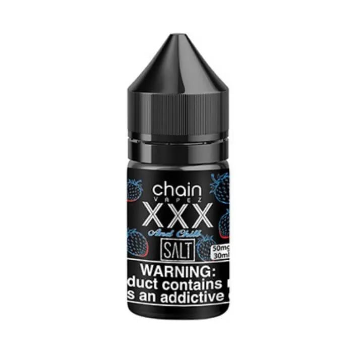 XXX and Chill Nicotine Salt by Chain Vapez