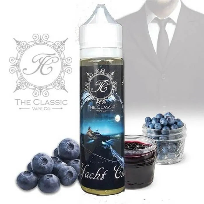 Yacht Club E-Liquid by High Class Vape Co Black Label Line