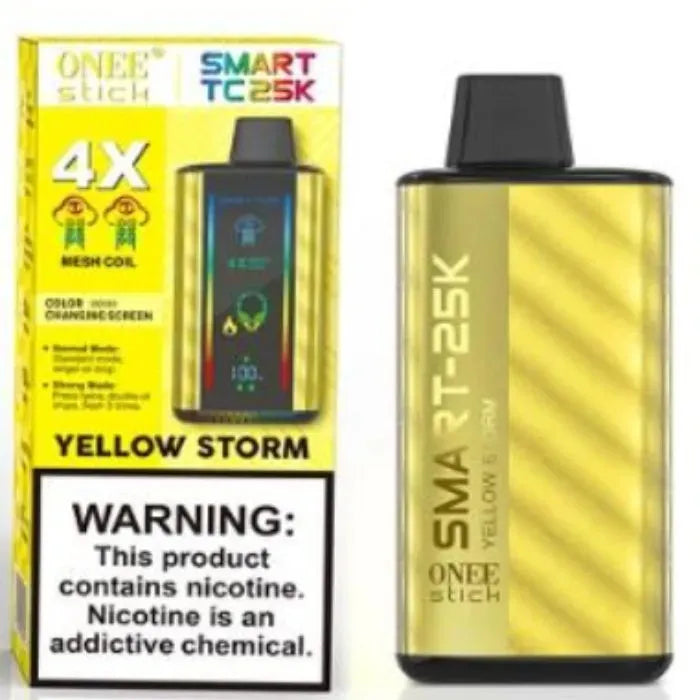 ellow-Storm-Kangvape-Onee-Stick-Smart-TC25K-vape
