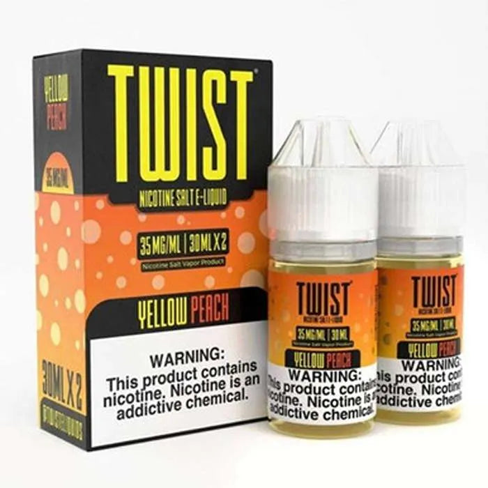 Yellow Peach (Peach Blossom Lemonade) Nicotine Salt by Twist E-Liquids