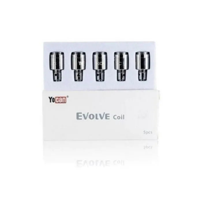 Yocan Evolve QDC Quartz Dual Vape Coil