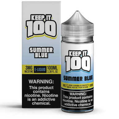 OG Summer Blue E-Liquid by Keep It 100