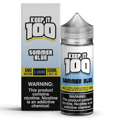 OG Summer Blue E-Liquid by Keep It 100
