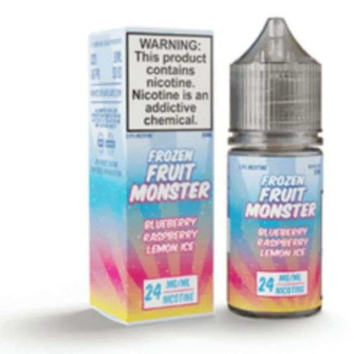 blueberry-raspberry-lemon-ice-nicotine-salt-by-frozen-fruit-monster-e-liquid