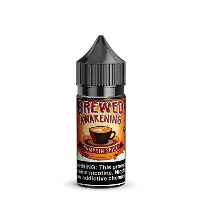brewed-awakening-pumpkin-spice-by-caribbean-cloud-company-nicotine-salt-ejuice