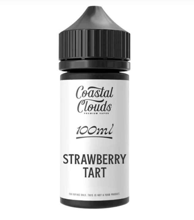Coastal Clouds Strawberry Tart Vape Juice