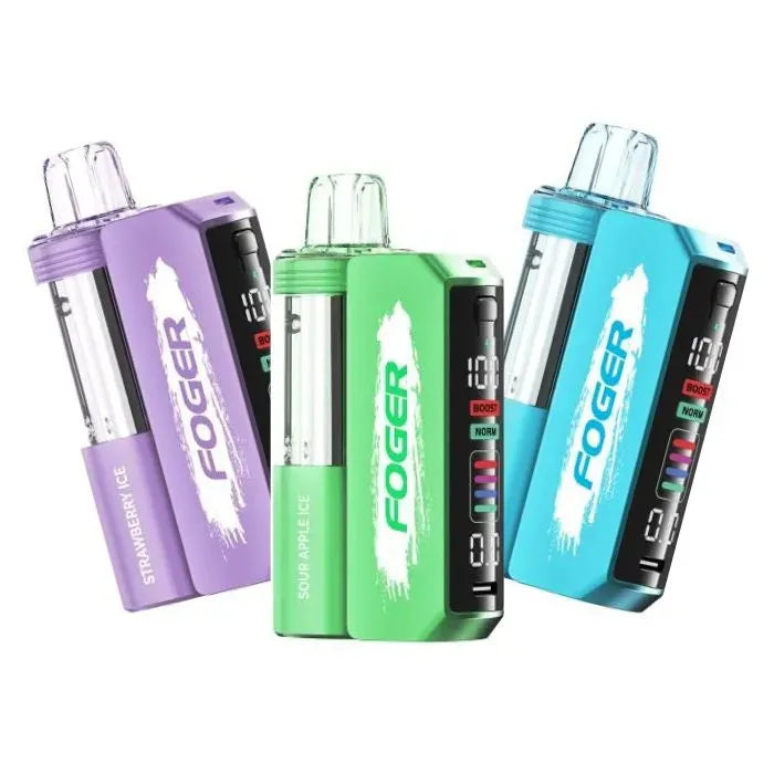 foger switch pro disposable vape kit