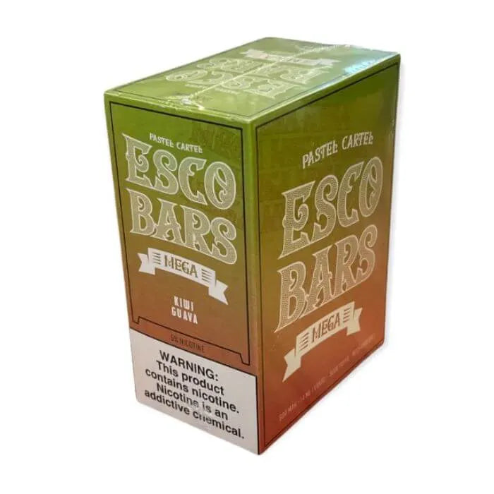 kiwi-guava-esco-bars-mega-rechargeable-disposable-vape-pen