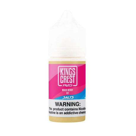 Mixed Berry Ice Nicotine Salt by Kings Crest Fruit