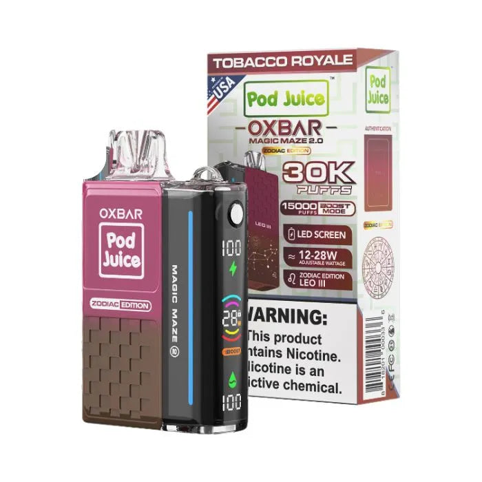 oxbar-tobacco-royale-flavor
