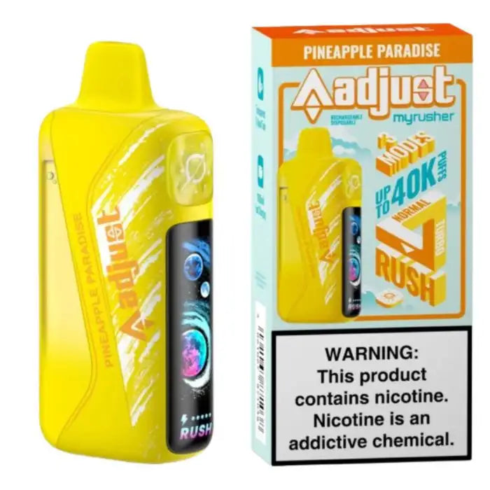 Pineapple Paradise Adjust MyRusher Flavor