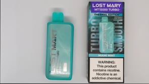 Lost Mary Trubo MT15000 Review