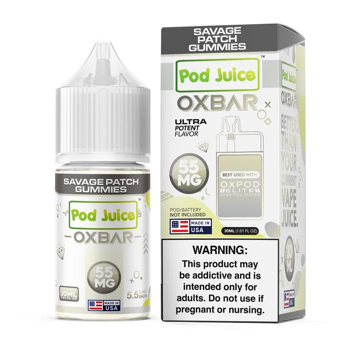 savage-patch-gummies-nicotine-salt-by-oxbar-x-pod-juice