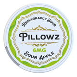 Sour Apple 6MG Pillowz Nicotine Pouches Flavor