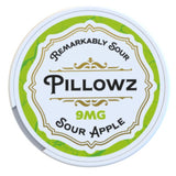 Sour Apple 9MG Pillowz Nicotine Pouches Flavor