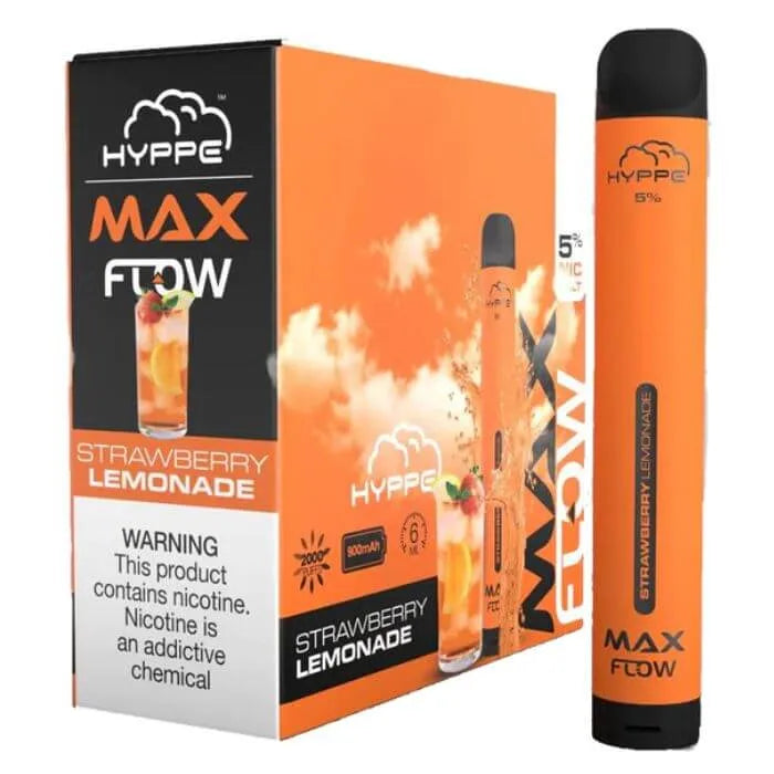 strawberry-lemonade-hyppe-max-flow-disposable-vape