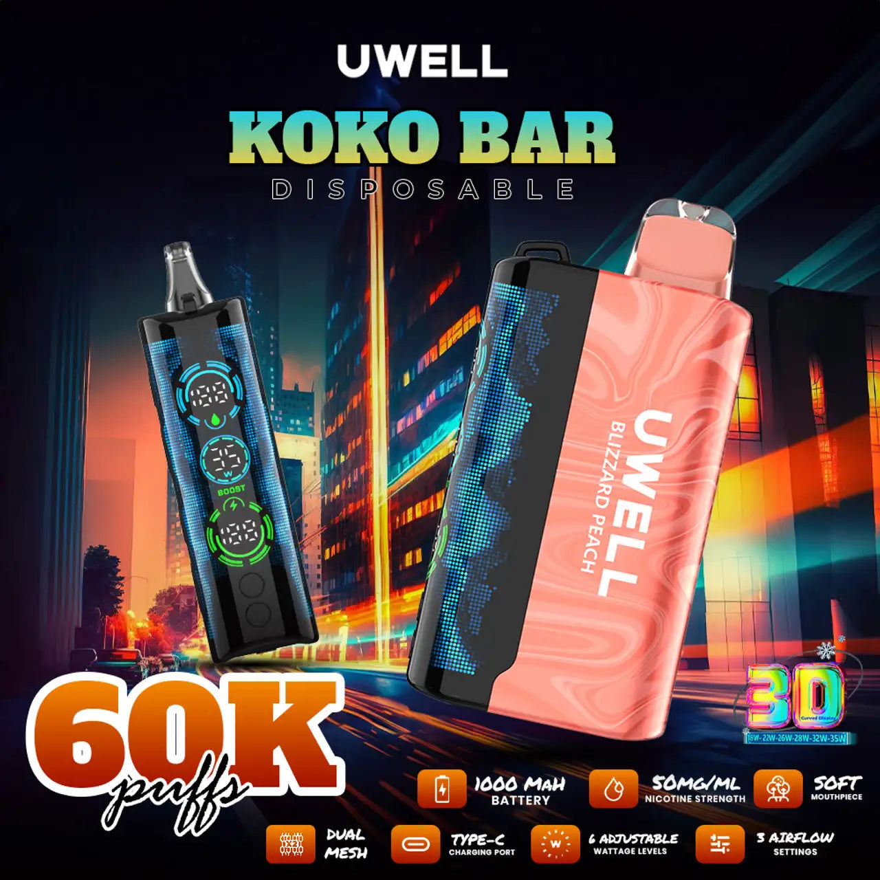 UWELL Koko Bar Disposable Vape