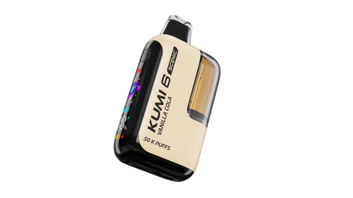 Vanilla Cola KUMI 6 Scenic Flavor