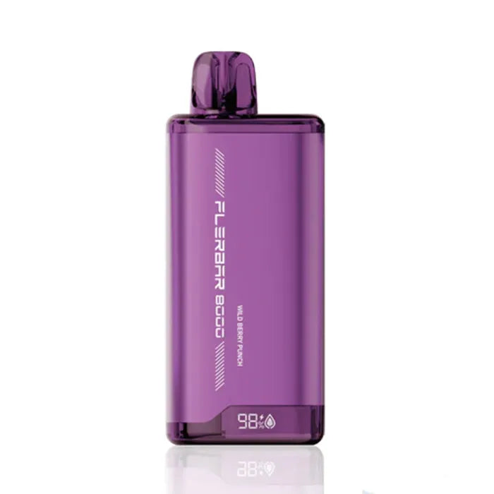 Wild Berry Punch FLERBAR 8000 Flavor
