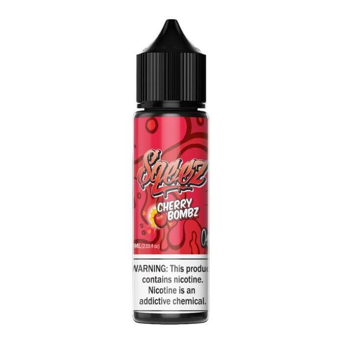 Cherry Bombz E-Liquid by Sqeez