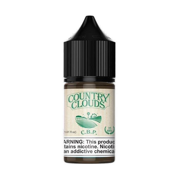 Corn Bread Puddin' Nicotine Salt by Country Clouds