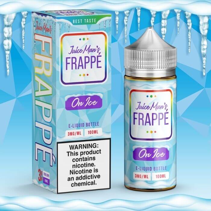 Frappe On Ice E-Liquid by Juice Man USA