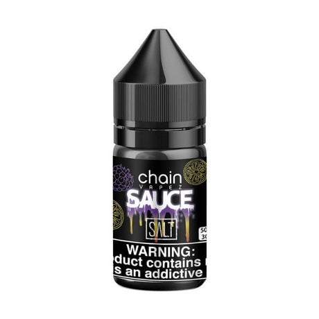 Sauce by Chain Vapez Nicotine Salt E-Liquid #1