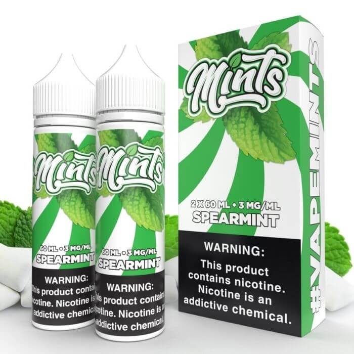 Spearmint E-Liquid by Mints