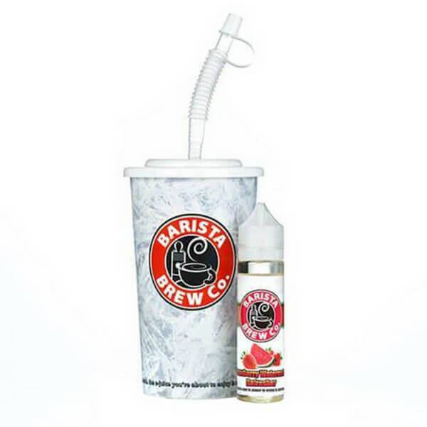 Strawberry Watermelon Refresher by Barista Brew Co. eJuice #1
