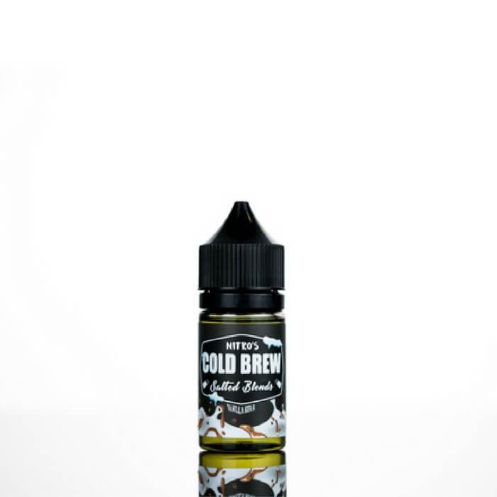 Vanilla Bean by Nitro's Cold Brew Nicotine Salt eJuice #2