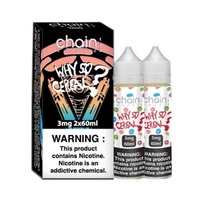 Why So Cereal? Dual Pack E-Liquid by Chain Vapez