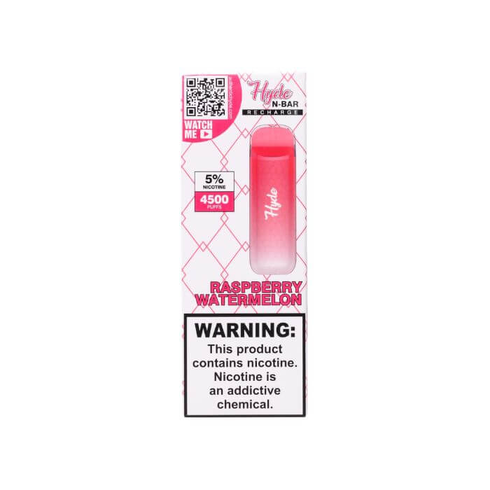 Hyde N-Bar Recharge 4500 Vape