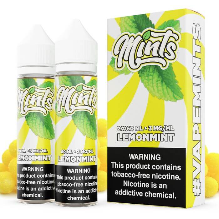 Lemonmint E-Liquid by Mints