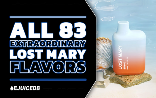All 83 Extraordinary Lost Mary Flavors