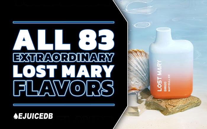 All 83 Extraordinary Lost Mary Flavors