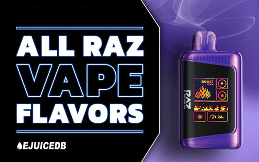 All RAZ Vape Flavors