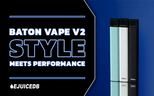Baton Vape V2 Style Meets Performance