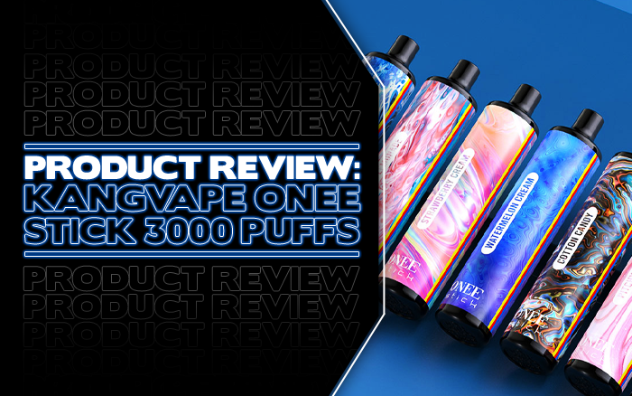 Product Review: Kangvape Onee Stick 3000 Puffs Disposable Vape Pen