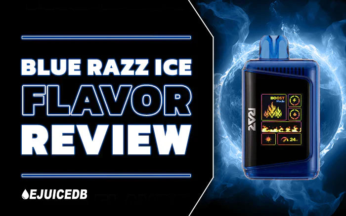 Blue Razz Ice RAZ Review