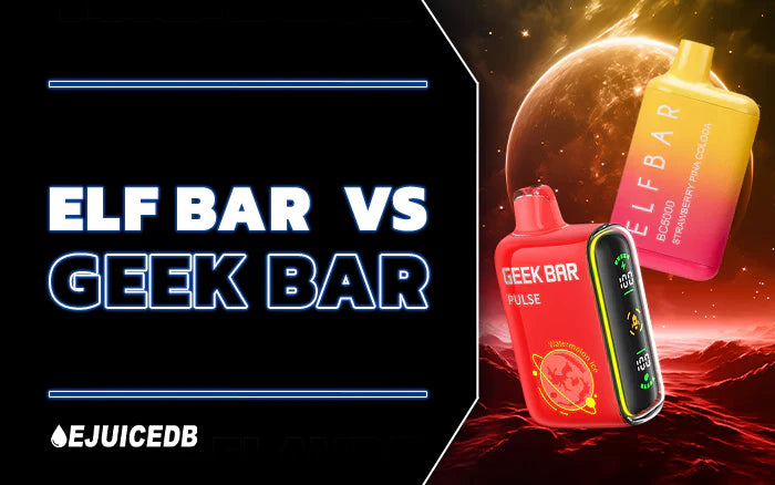 Elf Bar vs Geek Bar