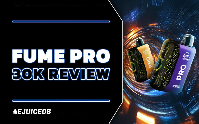 Blog FUME Pro 30K Review
