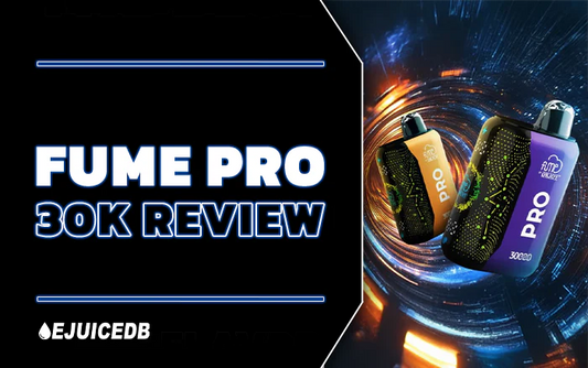 Blog FUME Pro 30K Review
