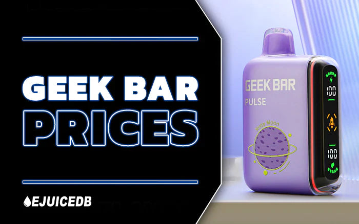 Geek Bar Prices