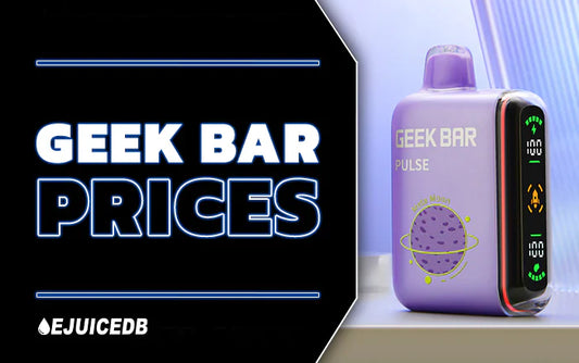 Geek Bar Prices