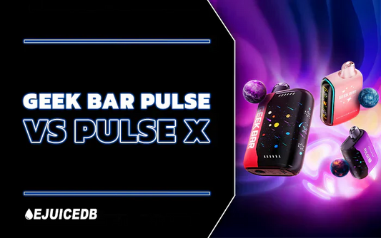 Blog Geek Bar Pulse vs Pulse X