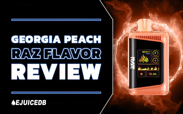 Georgia Peach RAZ Vape Review