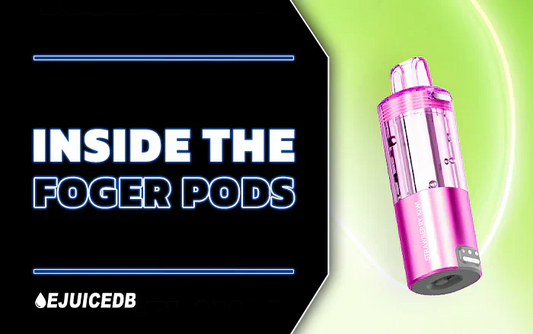 Blog Inside the Foger Pods