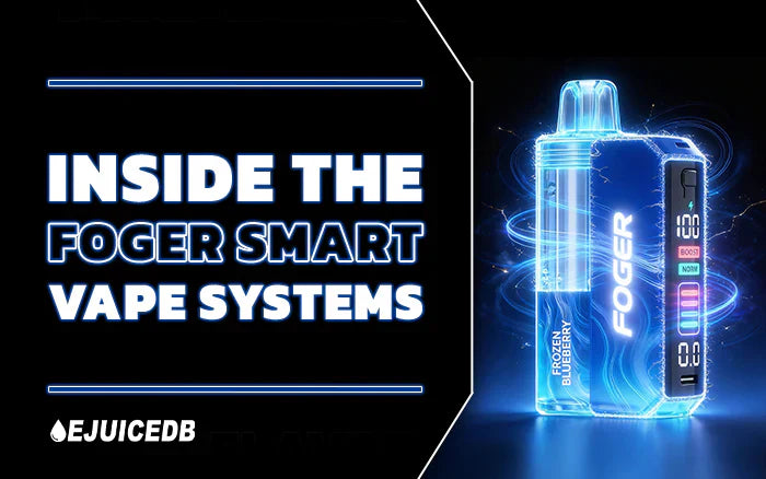 Blog Inside the Foger Smart Vape Systems: How the Technology Actually Works